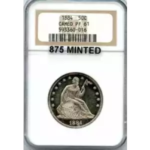 Half Dollars---Liberty Seated 1839-1891 -Silver- 0.5 Dollar (3)