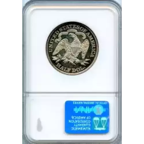 Half Dollars---Liberty Seated 1839-1891 -Silver- 0.5 Dollar (3)