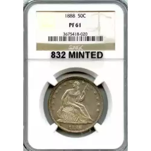 Half Dollars---Liberty Seated 1839-1891 -Silver- 0.5 Dollar (3)