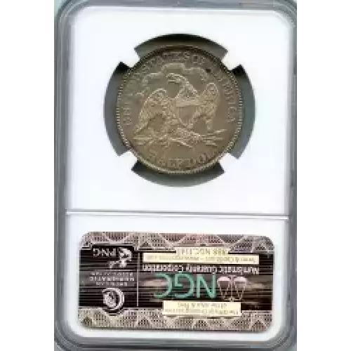 Half Dollars---Liberty Seated 1839-1891 -Silver- 0.5 Dollar (3)