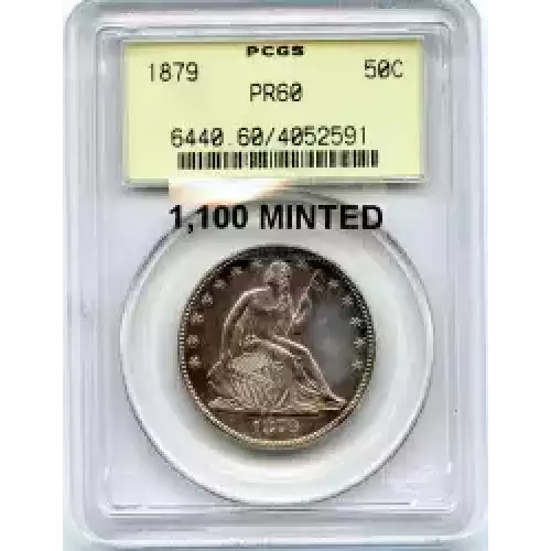 Half Dollars---Liberty Seated 1839-1891 -Silver- 0.5 Dollar (3)