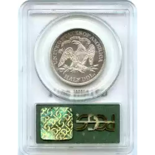 Half Dollars---Liberty Seated 1839-1891 -Silver- 0.5 Dollar (3)