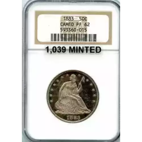 Half Dollars---Liberty Seated 1839-1891 -Silver- 0.5 Dollar (3)