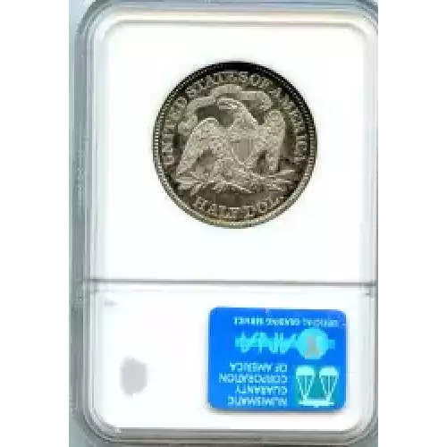 Half Dollars---Liberty Seated 1839-1891 -Silver- 0.5 Dollar (3)