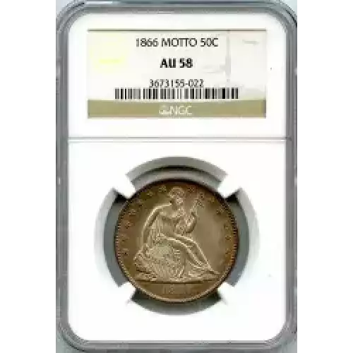 Half Dollars---Liberty Seated 1839-1891 -Silver- 0.5 Dollar (3)