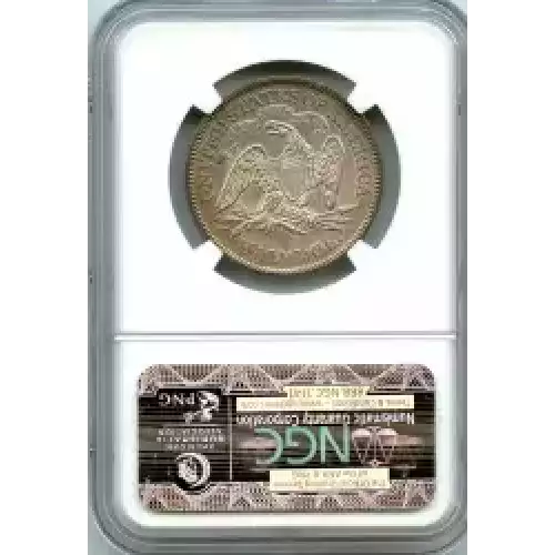 Half Dollars---Liberty Seated 1839-1891 -Silver- 0.5 Dollar (3)