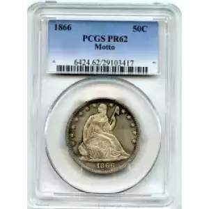 Half Dollars---Liberty Seated 1839-1891 -Silver- 0.5 Dollar (3)