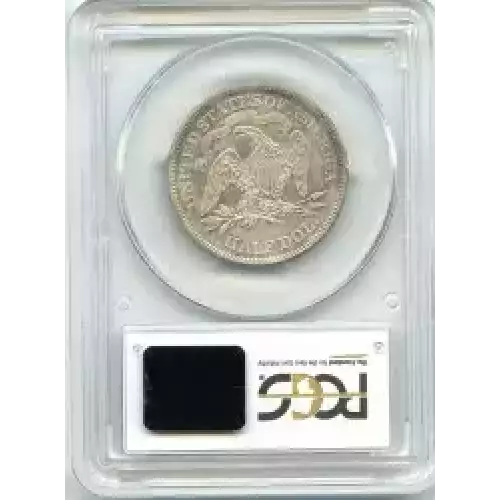 Half Dollars---Liberty Seated 1839-1891 -Silver- 0.5 Dollar (3)