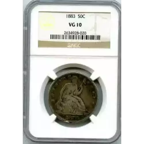 Half Dollars---Liberty Seated 1839-1891 -Silver- 0.5 Dollar (3)