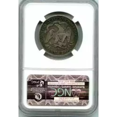 Half Dollars---Liberty Seated 1839-1891 -Silver- 0.5 Dollar (3)