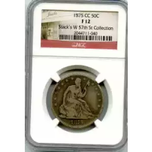 Half Dollars---Liberty Seated 1839-1891 -Silver- 0.5 Dollar (3)