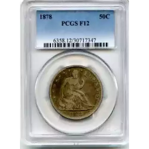 Half Dollars---Liberty Seated 1839-1891 -Silver- 0.5 Dollar (3)