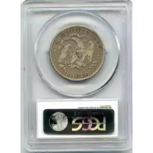 Half Dollars---Liberty Seated 1839-1891 -Silver- 0.5 Dollar (3)