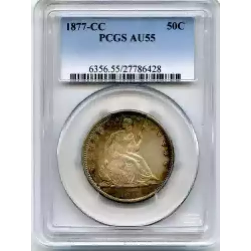 Half Dollars---Liberty Seated 1839-1891 -Silver- 0.5 Dollar (3)