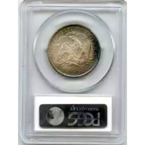 Half Dollars---Liberty Seated 1839-1891 -Silver- 0.5 Dollar (3)