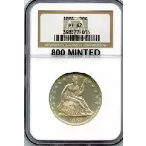 Half Dollars---Liberty Seated 1839-1891 -Silver- 0.5 Dollar (3)