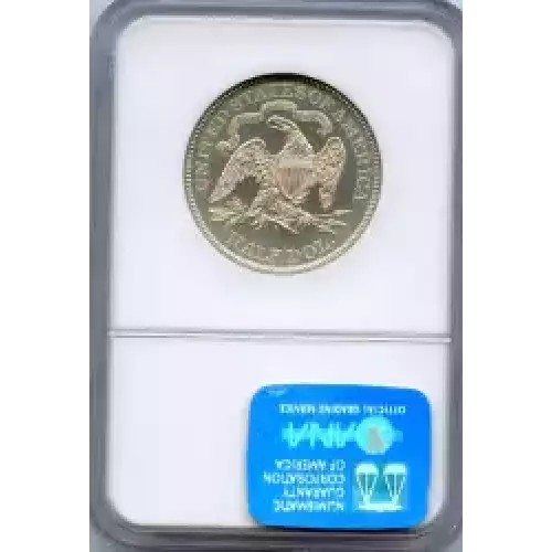 Half Dollars---Liberty Seated 1839-1891 -Silver- 0.5 Dollar (3)