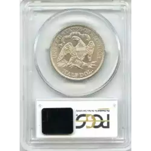 Half Dollars---Liberty Seated 1839-1891 -Silver- 0.5 Dollar (3)