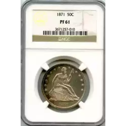 Half Dollars---Liberty Seated 1839-1891 -Silver- 0.5 Dollar (3)