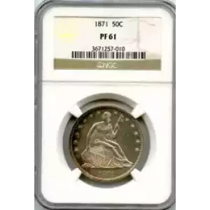 Half Dollars---Liberty Seated 1839-1891 -Silver- 0.5 Dollar (3)