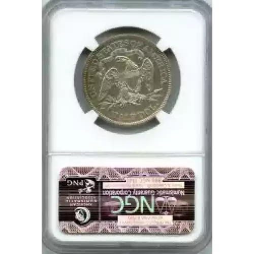 Half Dollars---Liberty Seated 1839-1891 -Silver- 0.5 Dollar (3)