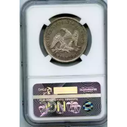 Half Dollars---Liberty Seated 1839-1891 -Silver- 0.5 Dollar (3)