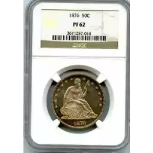 Half Dollars---Liberty Seated 1839-1891 -Silver- 0.5 Dollar (3)