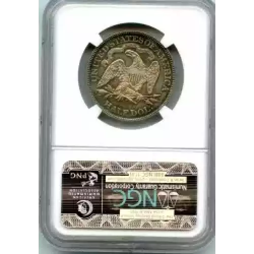 Half Dollars---Liberty Seated 1839-1891 -Silver- 0.5 Dollar (3)