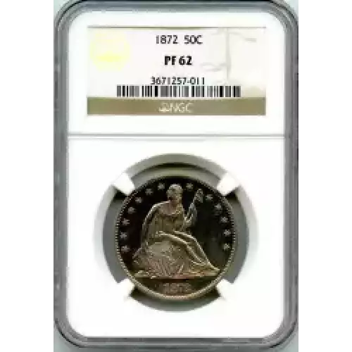 Half Dollars---Liberty Seated 1839-1891 -Silver- 0.5 Dollar (3)