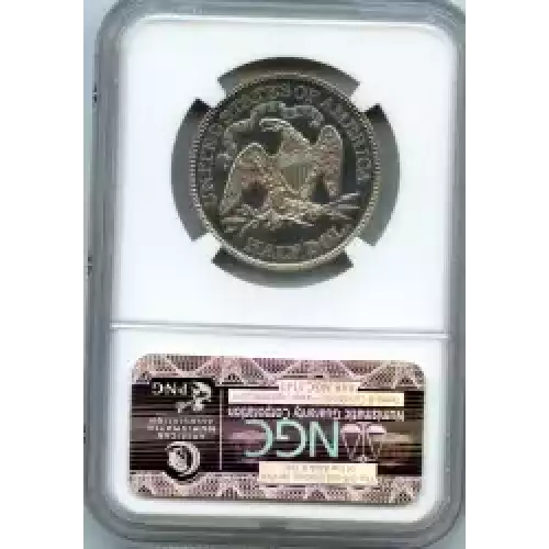 Half Dollars---Liberty Seated 1839-1891 -Silver- 0.5 Dollar (3)