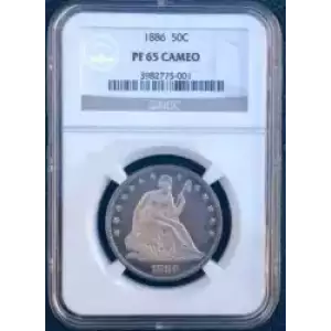 Half Dollars---Liberty Seated 1839-1891 -Silver- 0.5 Dollar (3)