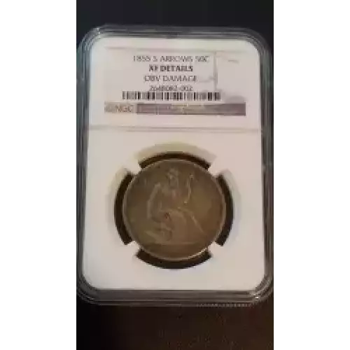 Half Dollars---Liberty Seated 1839-1891 -Silver- 0.5 Dollar (3)