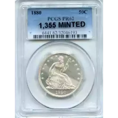 Half Dollars---Liberty Seated 1839-1891 -Silver- 0.5 Dollar (3)