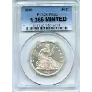 Half Dollars---Liberty Seated 1839-1891 -Silver- 0.5 Dollar (3)