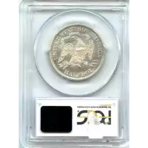 Half Dollars---Liberty Seated 1839-1891 -Silver- 0.5 Dollar (3)