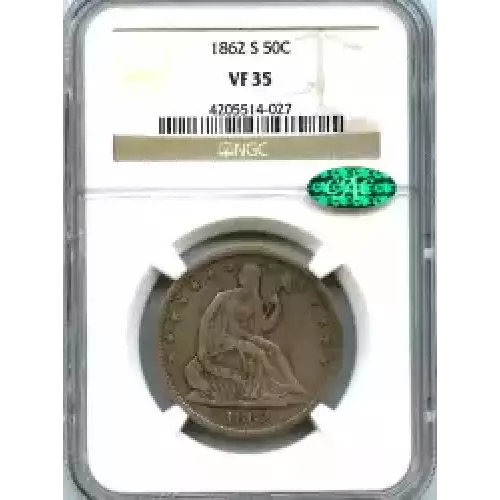 Half Dollars---Liberty Seated 1839-1891 -Silver- 0.5 Dollar (3)