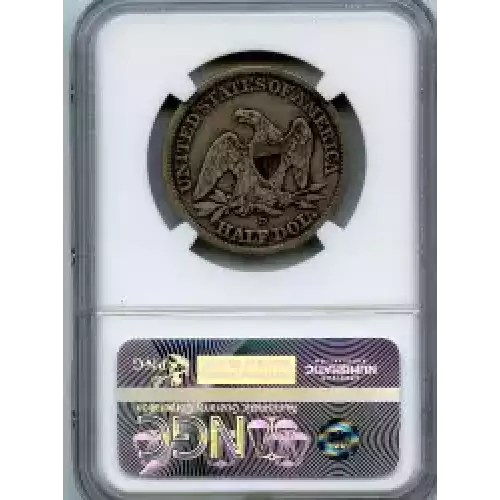 Half Dollars---Liberty Seated 1839-1891 -Silver- 0.5 Dollar (3)