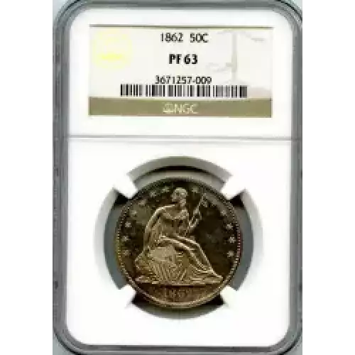 Half Dollars---Liberty Seated 1839-1891 -Silver- 0.5 Dollar (3)