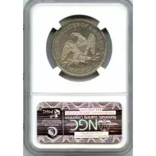 Half Dollars---Liberty Seated 1839-1891 -Silver- 0.5 Dollar (3)