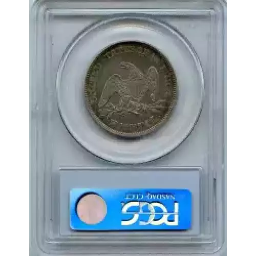 Half Dollars---Liberty Seated 1839-1891 -Silver- 0.5 Dollar (3)