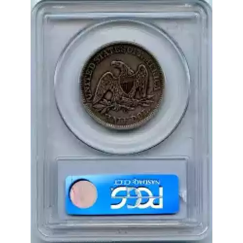 Half Dollars---Liberty Seated 1839-1891 -Silver- 0.5 Dollar (3)