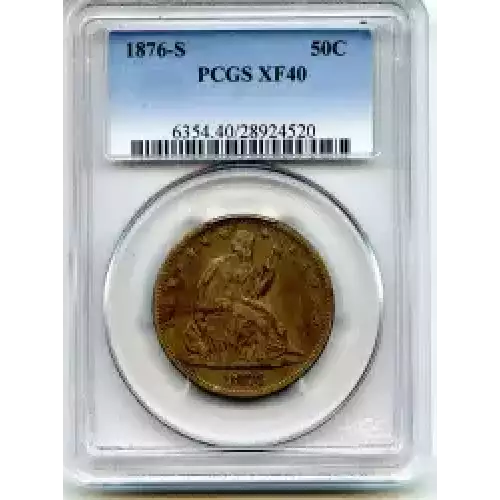 Half Dollars---Liberty Seated 1839-1891 -Silver- 0.5 Dollar (3)