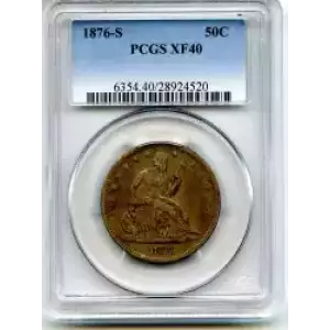 Half Dollars---Liberty Seated 1839-1891 -Silver- 0.5 Dollar (3)