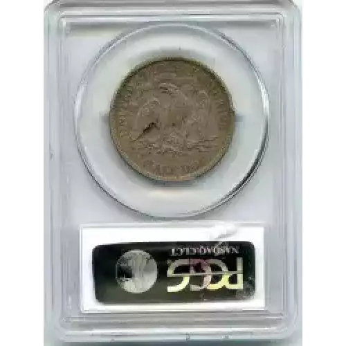 Half Dollars---Liberty Seated 1839-1891 -Silver- 0.5 Dollar (3)