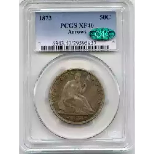 Half Dollars---Liberty Seated 1839-1891 -Silver- 0.5 Dollar (3)