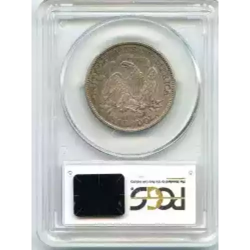 Half Dollars---Liberty Seated 1839-1891 -Silver- 0.5 Dollar (3)