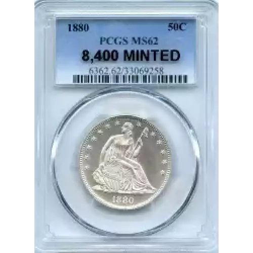 Half Dollars---Liberty Seated 1839-1891 -Silver- 0.5 Dollar (3)