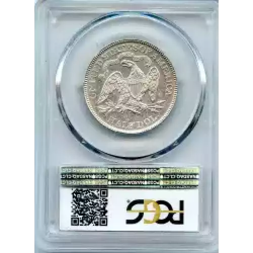 Half Dollars---Liberty Seated 1839-1891 -Silver- 0.5 Dollar (3)