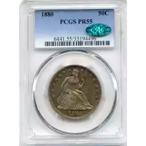 Half Dollars---Liberty Seated 1839-1891 -Silver- 0.5 Dollar (3)