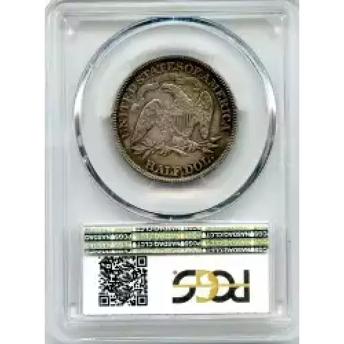 Half Dollars---Liberty Seated 1839-1891 -Silver- 0.5 Dollar (3)